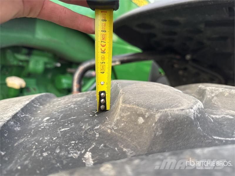 John Deere 8370R 4x4 Tracteur Agricole E23, Autotrac 4WD Trac Tractors