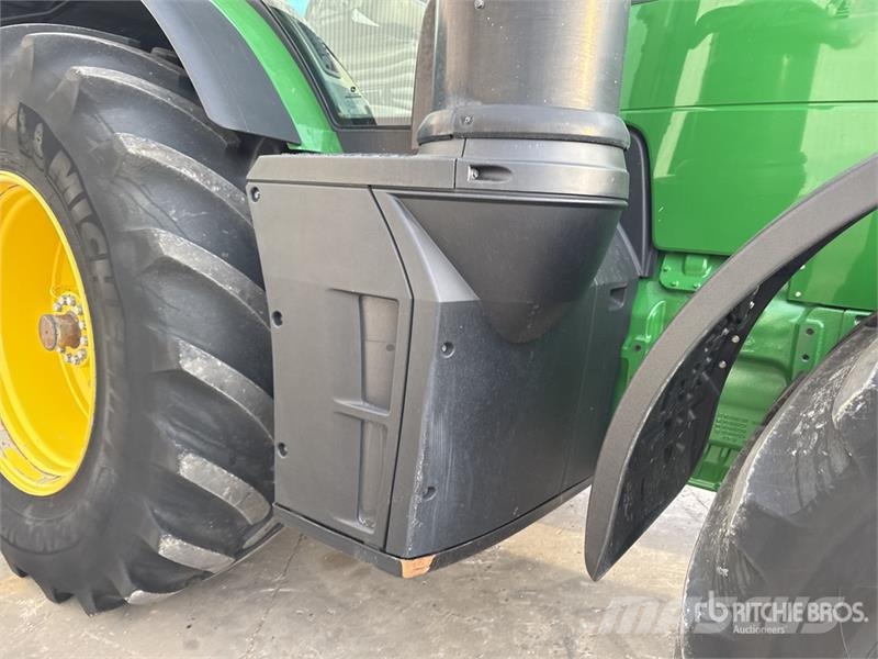 John Deere 8370R 4x4 Tracteur Agricole E23, Autotrac 4WD Trac Tractors