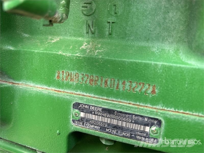 John Deere 8370R 4x4 Tracteur Agricole 4WD Tractor Traktory