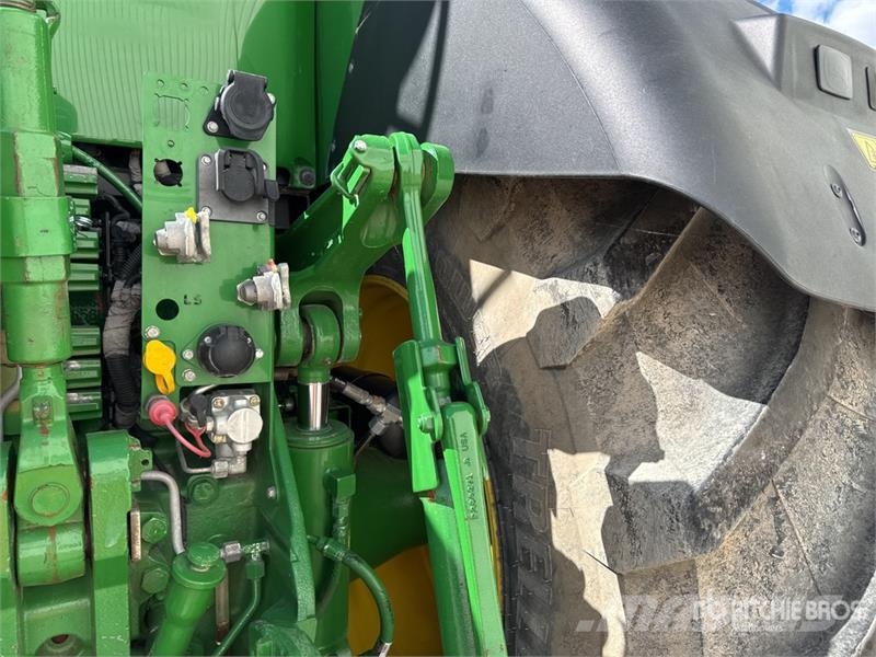John Deere 8370R 4x4 Tracteur Agricole 4WD Tractor Traktory