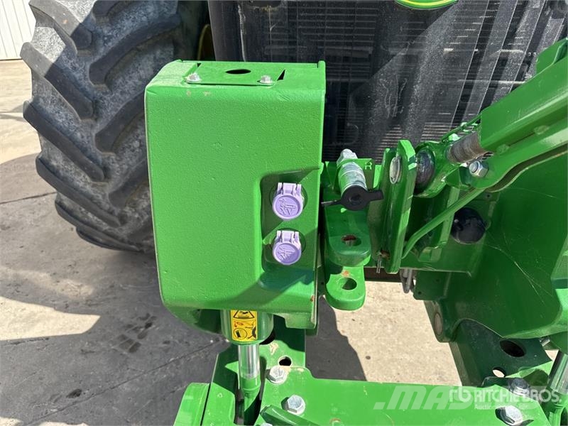 John Deere 8370R 4x4 Tracteur Agricole 4WD Tractor Traktory