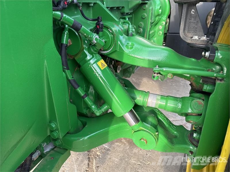 John Deere 8370R 4x4 Tracteur Agricole E23, Autotrac 4WD Trac Tractors