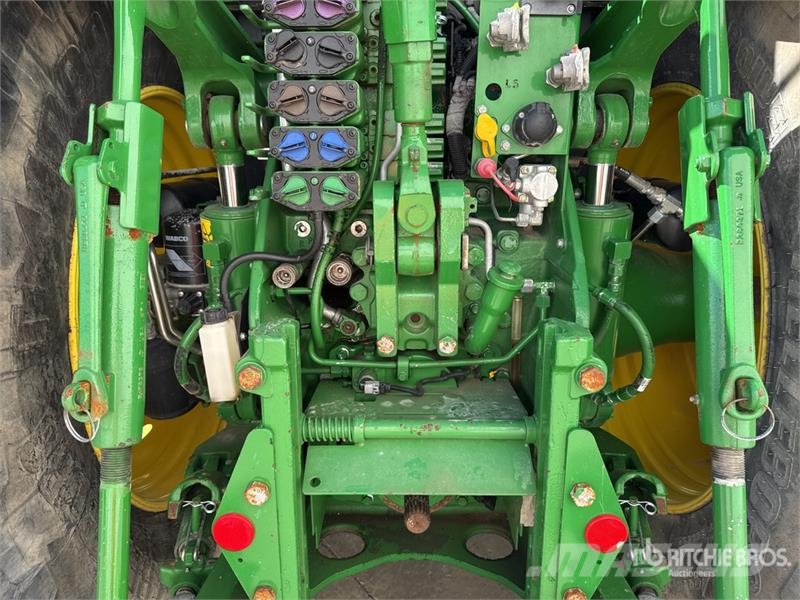 John Deere 8370R 4x4 Tracteur Agricole 4WD Tractor Traktory