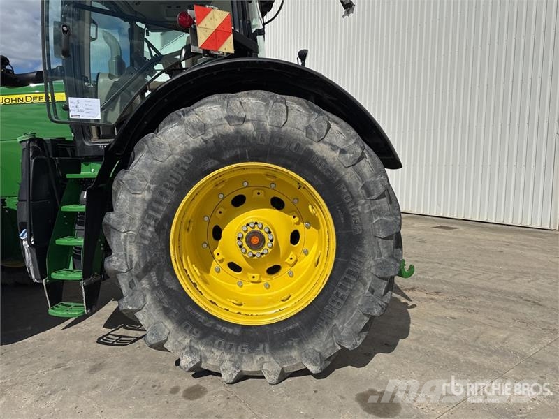John Deere 8370R 4x4 Tracteur Agricole 4WD Tractor Traktory