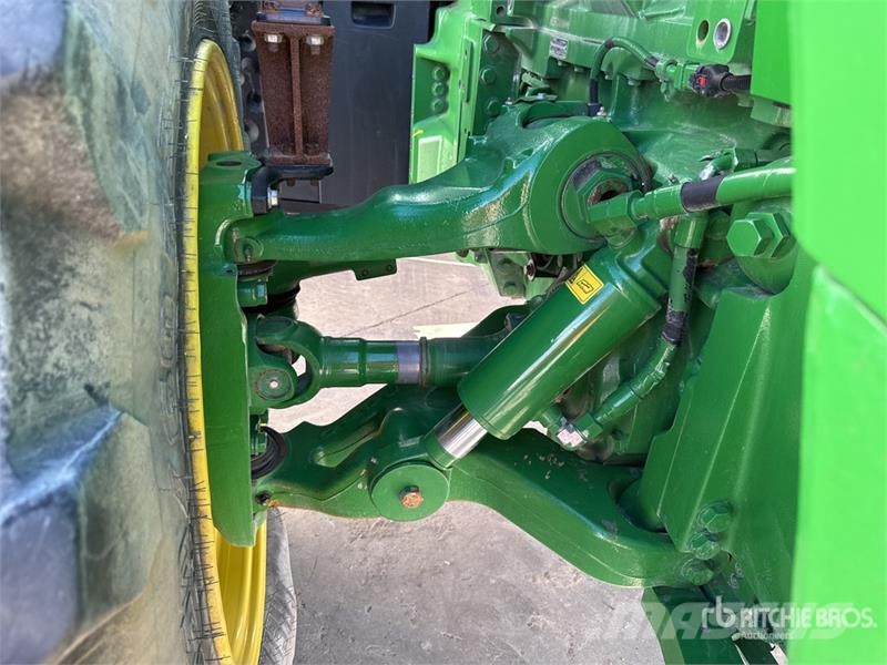 John Deere 8370R 4x4 Tracteur Agricole 4WD Tractor Traktory
