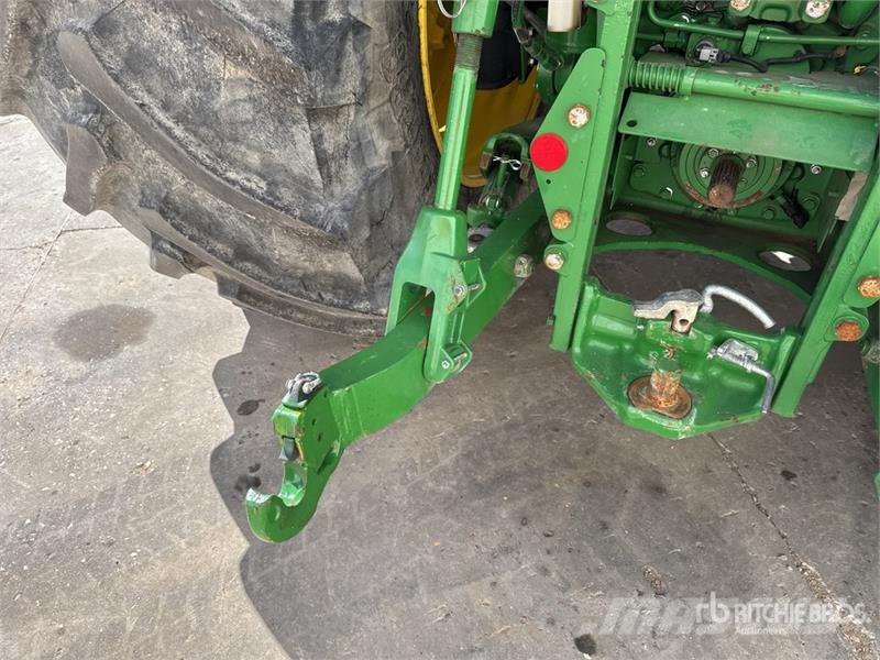 John Deere 8370R 4x4 Tracteur Agricole 4WD Tractor Traktory