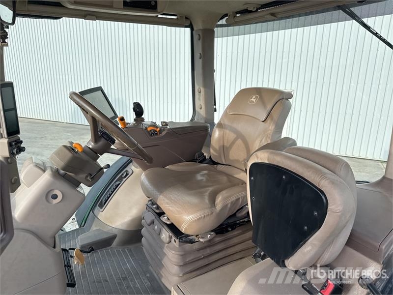 John Deere 8370R 4x4 Tracteur Agricole E23, Autotrac 4WD Trac Tractors