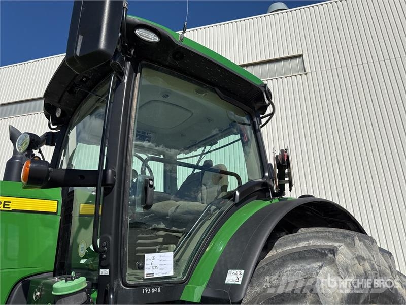 John Deere 8370R 4x4 Tracteur Agricole 4WD Tractor Traktory