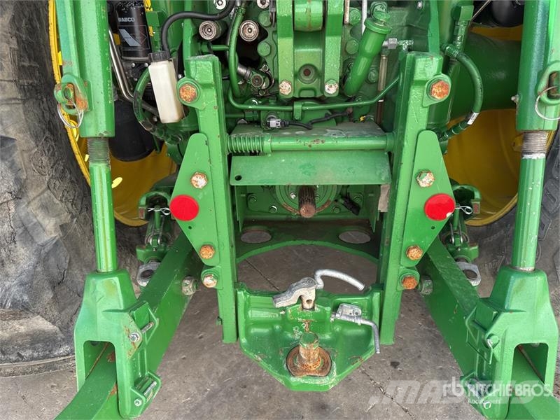 John Deere 8370R 4x4 Tracteur Agricole 4WD Tractor Traktory