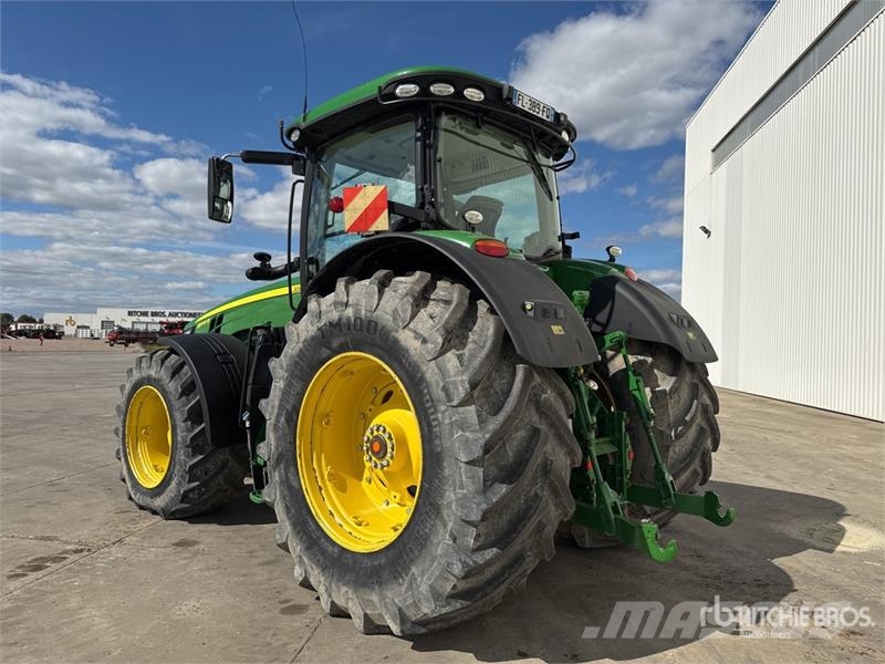 John Deere 8370R 4x4 Tracteur Agricole 4WD Tractor Traktory