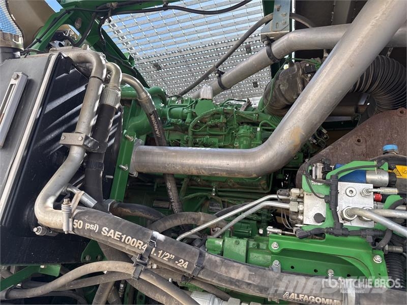 John Deere 8600 4WD Ensileuse Forage Harvester Silaj makinasi