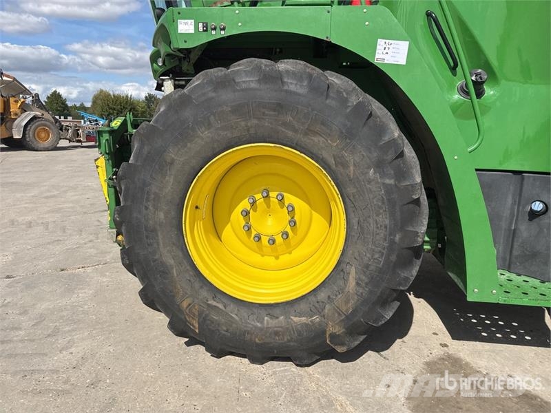 John Deere 8600 4WD Ensileuse Forage Harvester Silaj makinasi