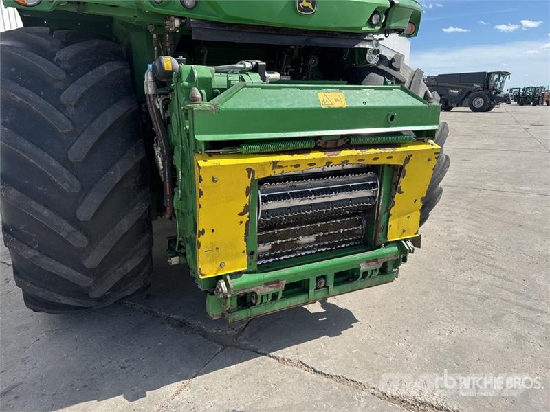 John Deere 8600 4WD Ensileuse Forage Harvester Silaj makinasi