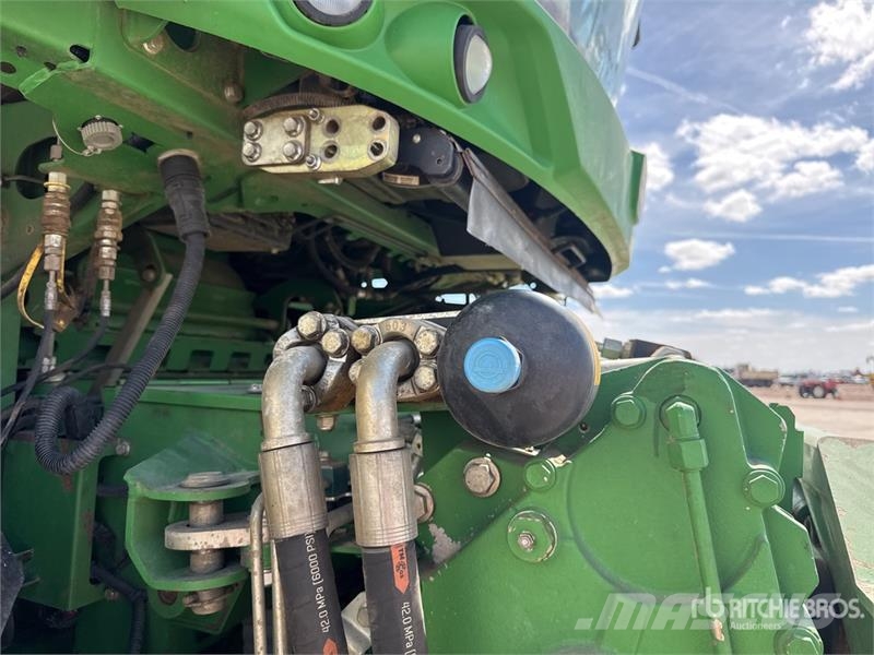 John Deere 8600 4WD Ensileuse Forage Harvester Silaj makinasi