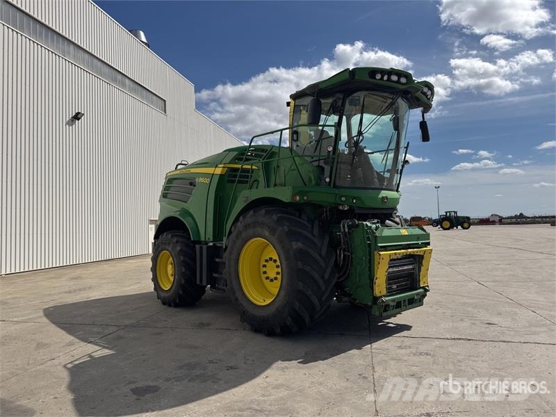John Deere 8600 4WD Ensileuse Forage Harvester Silaj makinasi