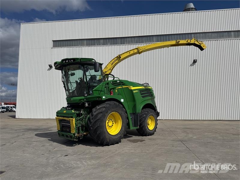 John Deere 8600 4WD Ensileuse Forage Harvester Silaj makinasi