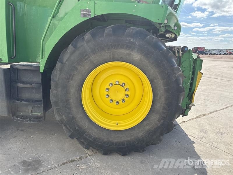 John Deere 8600 4WD Ensileuse Forage Harvester Silaj makinasi