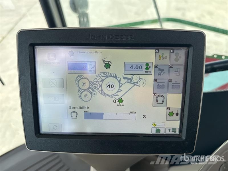 John Deere 8600 4WD Ensileuse Forage Harvester Silaj makinasi