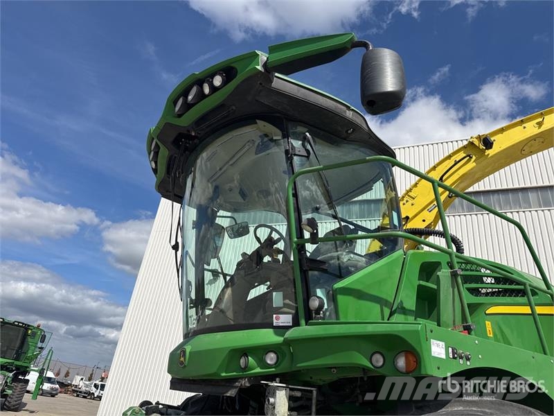 John Deere 8600 4WD Ensileuse Forage Harvester Silaj makinasi