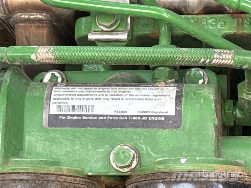 John Deere 8600 4WD Ensileuse Forage Harvester Silaj makinasi