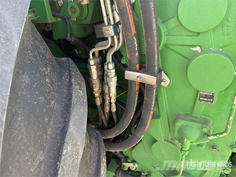John Deere 8600 4WD Ensileuse Forage Harvester Silaj makinasi