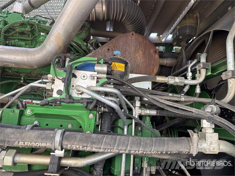 John Deere 8600 4WD Ensileuse Forage Harvester Silaj makinasi