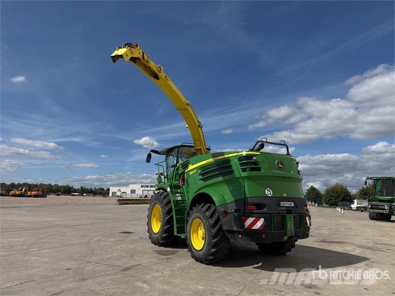 John Deere 8600 4WD Ensileuse Forage Harvester Silaj makinasi
