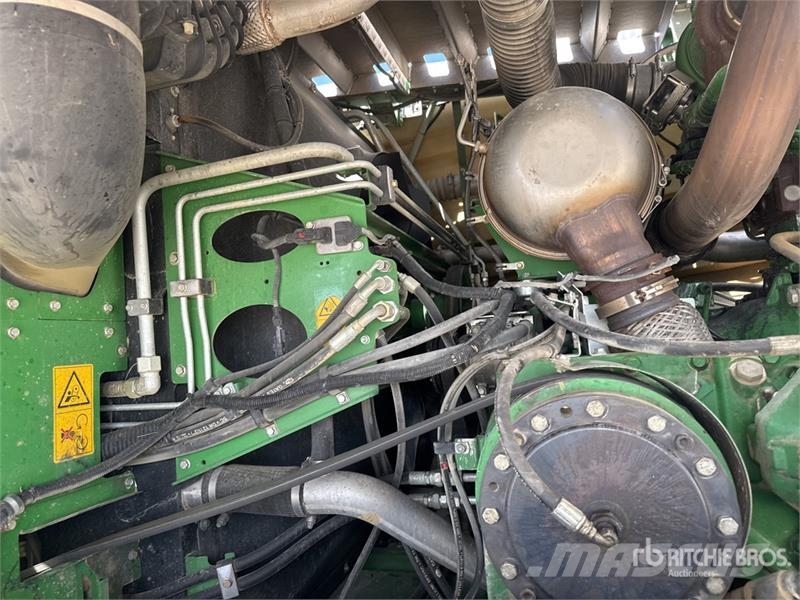 John Deere 8600 4WD Ensileuse Forage Harvester Silaj makinasi