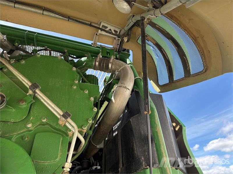 John Deere 8600 4WD Ensileuse Forage Harvester Silaj makinasi