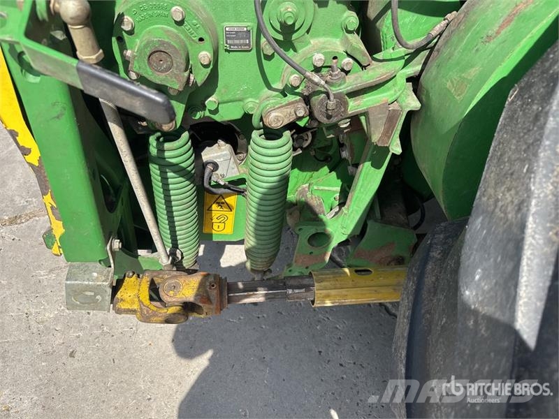 John Deere 8600 4WD Ensileuse Forage Harvester Silaj makinasi