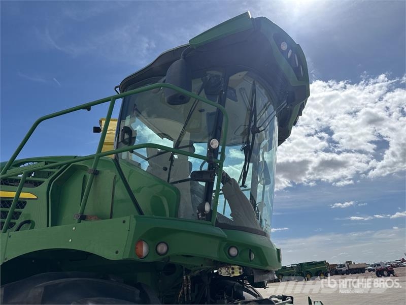 John Deere 8600 4WD Ensileuse Forage Harvester Silaj makinasi
