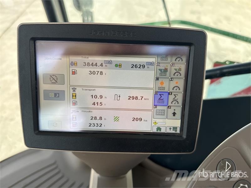 John Deere 8600 4WD Ensileuse Forage Harvester Silaj makinasi