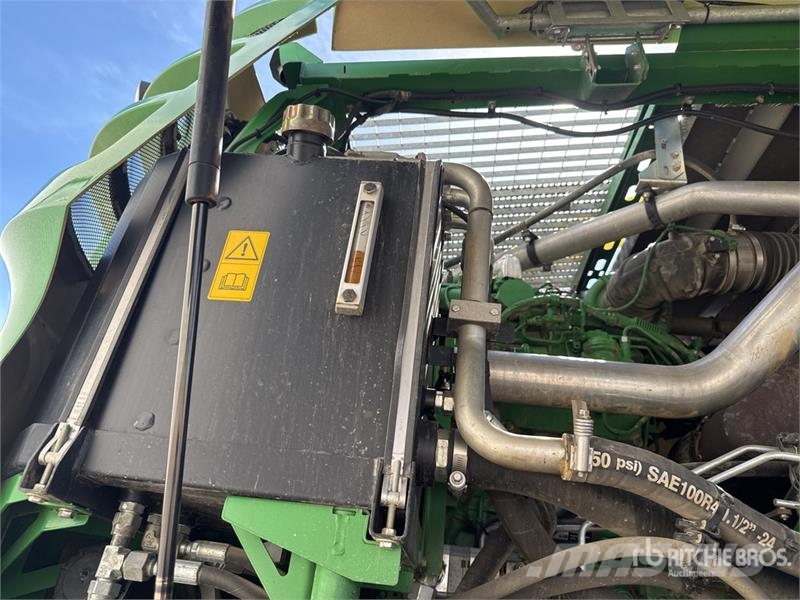 John Deere 8600 4WD Ensileuse Forage Harvester Silaj makinasi