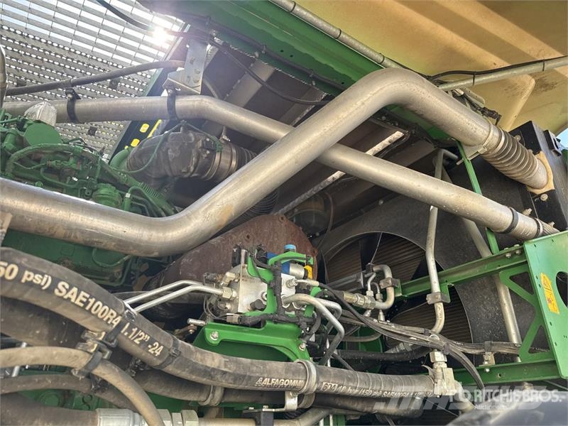 John Deere 8600 4WD Ensileuse Forage Harvester Silaj makinasi