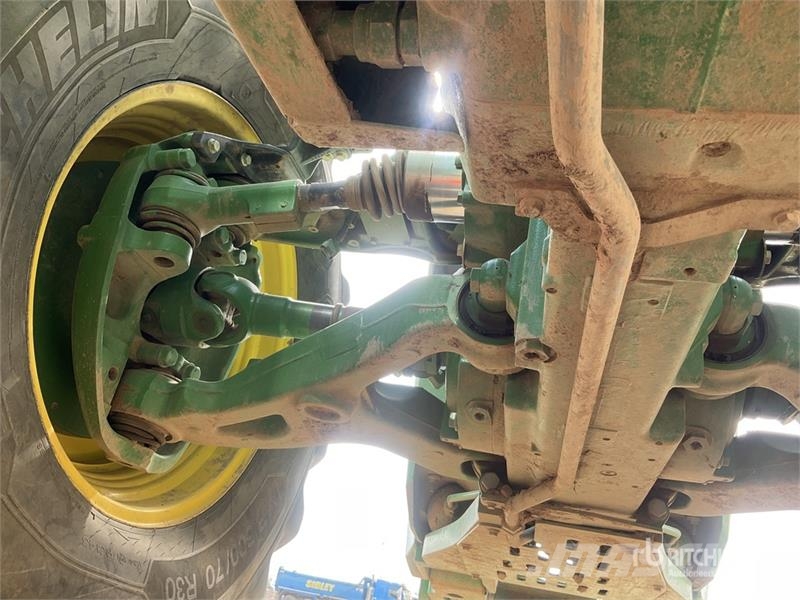 John Deere 8R 370 4WD Tractor Ciągniki rolnicze