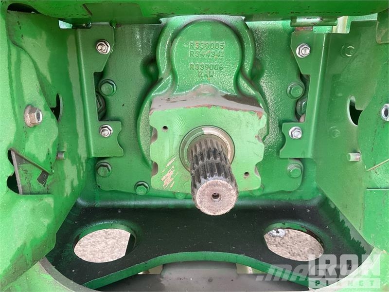John Deere 8R 370 4WD Tractor Ciągniki rolnicze