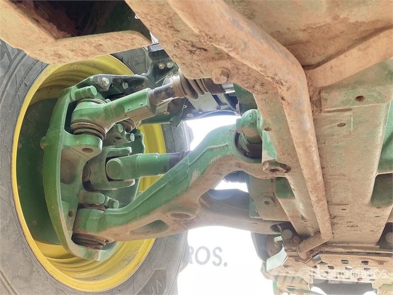 John Deere 8R 370 4WD Tractor Ciągniki rolnicze