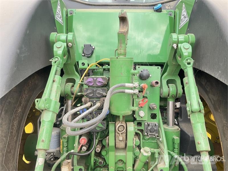 John Deere 8R 370 4WD Tractor Ciągniki rolnicze