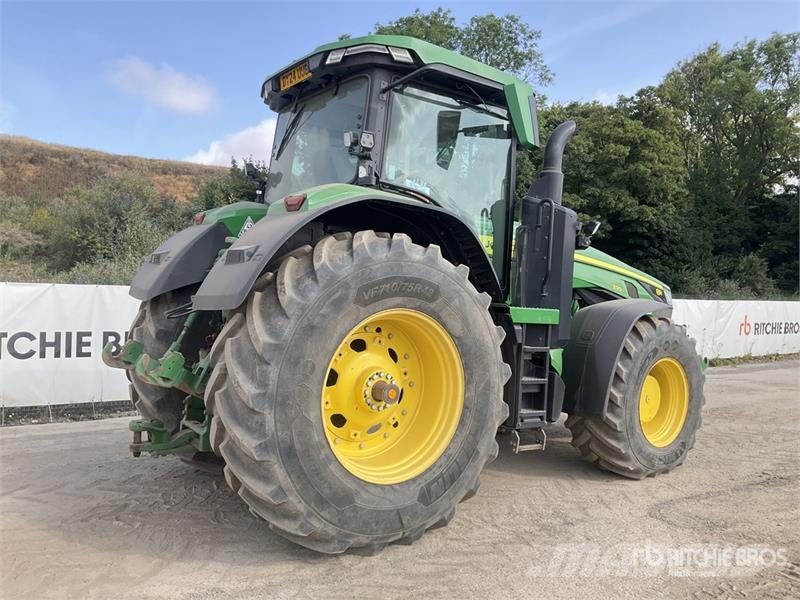 John Deere 8R 370 4WD Tractor Ciągniki rolnicze