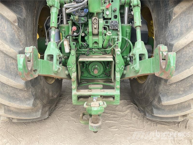 John Deere 8R 370 4WD Tractor Ciągniki rolnicze