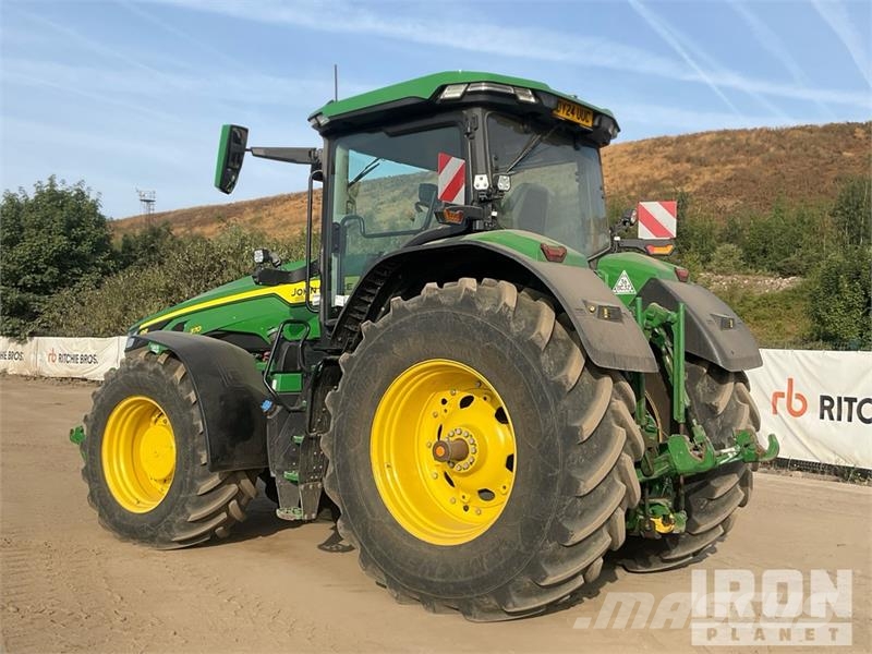 John Deere 8R 370 4WD Tractor Ciągniki rolnicze