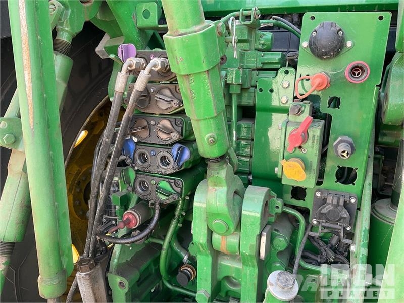 John Deere 8R 370 4WD Tractor Ciągniki rolnicze