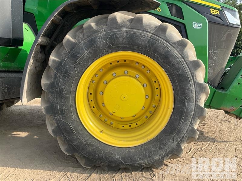 John Deere 8R 370 4WD Tractor Ciągniki rolnicze