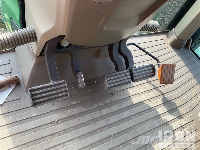 John Deere 8R 370 4WD Tractor Ciągniki rolnicze