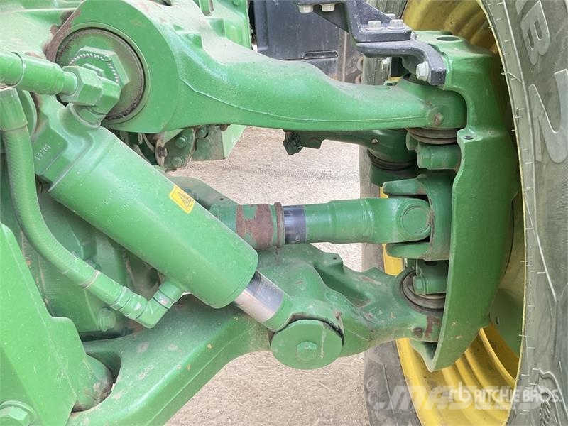 John Deere 8R 370 4WD Tractor Ciągniki rolnicze