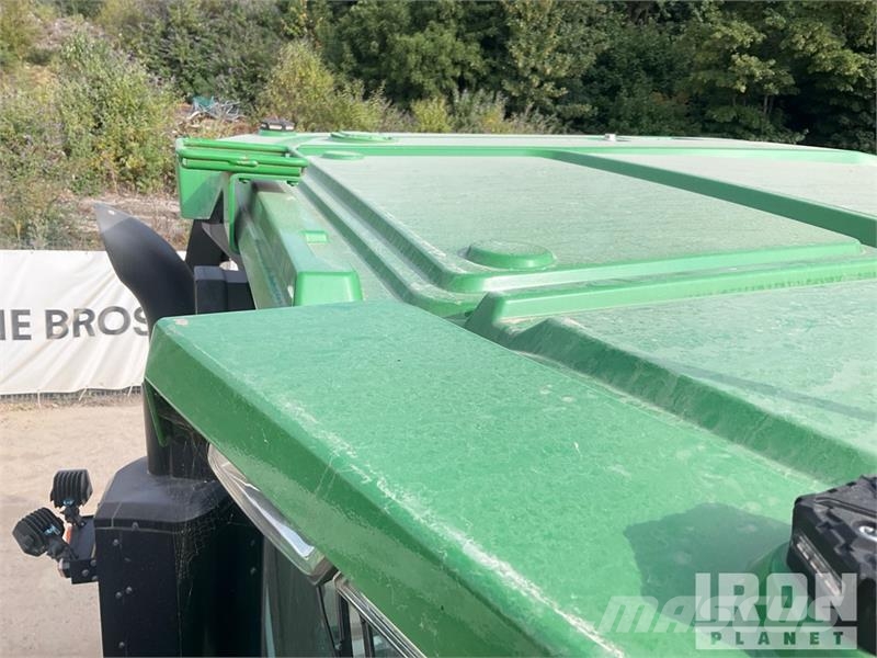 John Deere 8R 370 4WD Tractor Ciągniki rolnicze
