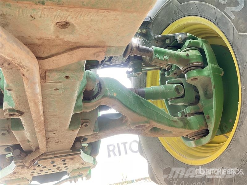 John Deere 8R 370 4WD Tractor Ciągniki rolnicze
