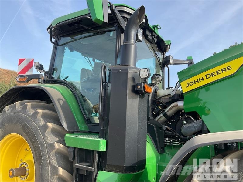 John Deere 8R 370 4WD Tractor Ciągniki rolnicze
