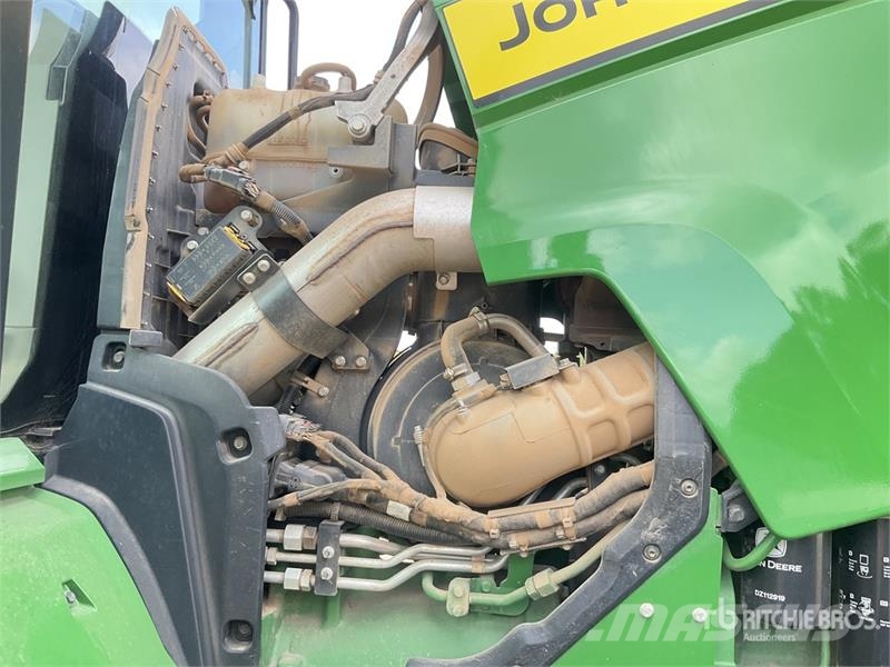 John Deere 8R 370 4WD Tractor Ciągniki rolnicze