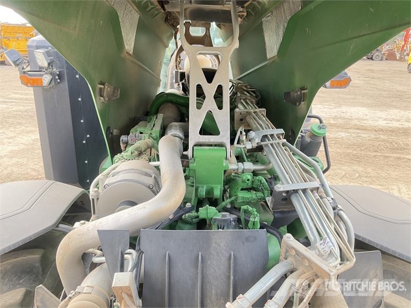 John Deere 8R 370 4WD Tractor Ciągniki rolnicze